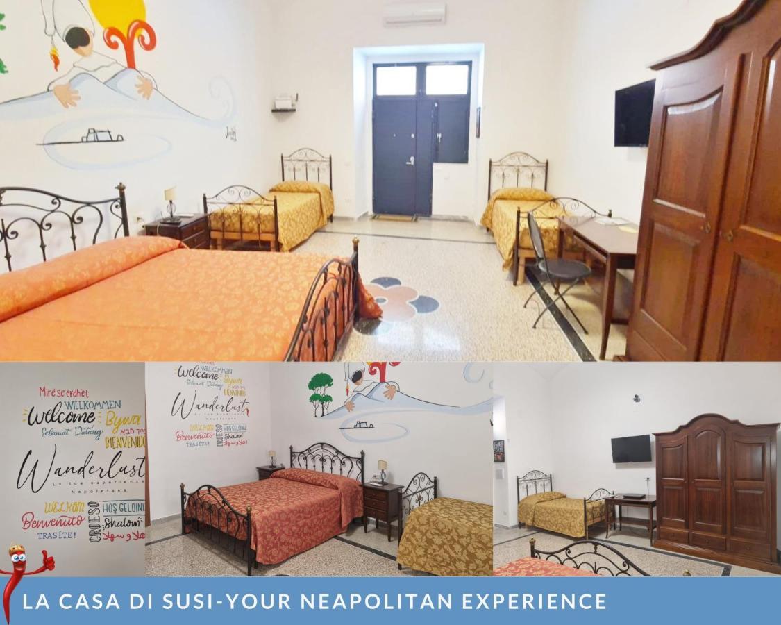 La Casa Di Susi Villa Napoli Dış mekan fotoğraf