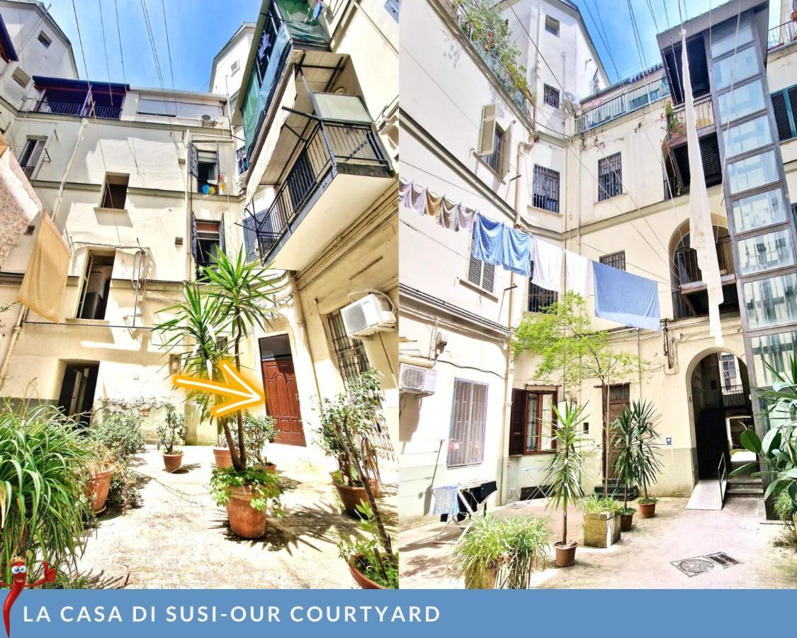 La Casa Di Susi Villa Napoli Dış mekan fotoğraf